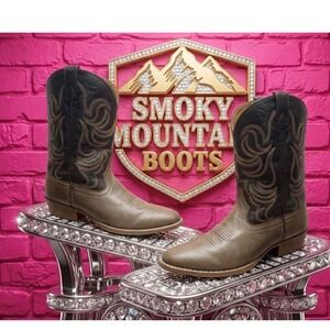🔥Western Indie🩷🤎🩷 Sleaze, Festival, Boho,‎ Rodeo, Coastal Cowgirl Boots Sz6
